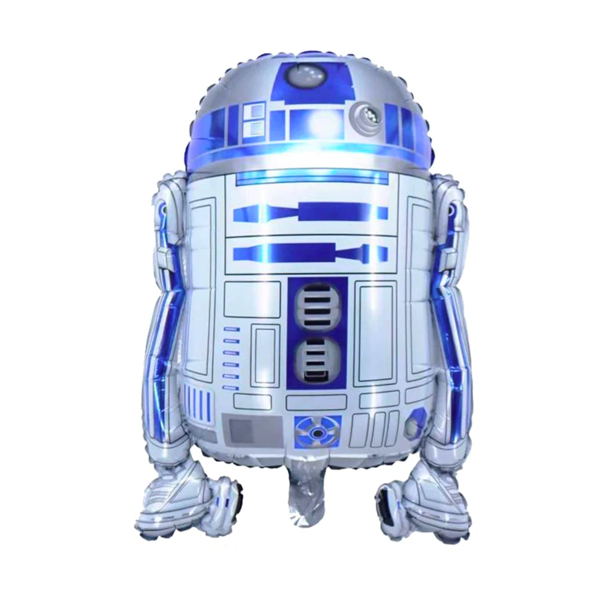 Space Robot Foil Balloon – Ribbontique