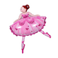 Load image into Gallery viewer, Ballerina Dancing Girl Shaped Foil Balloons (Pink)
