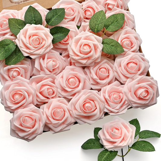 Roses Artificial Flowers Box Set