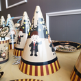 Load image into Gallery viewer, Harry Potter-Themed Party Cone Hats Set
