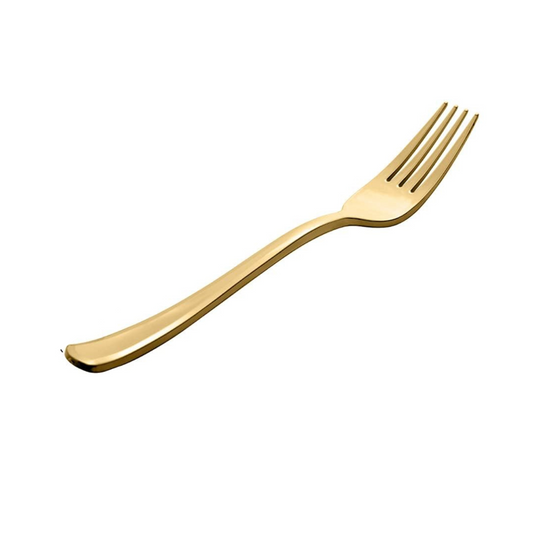 Gold Cutlery Set (Forks)