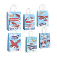 Load image into Gallery viewer, Airplane Theme Birthday Party Candy Gift Bags Set
