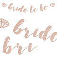 Load image into Gallery viewer, Rose Gold Women's Bachelorette Party Package Set
