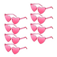 Load image into Gallery viewer, Barbie Theme Heart-Shaped Party Sunglasses Set
