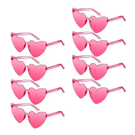 Barbie Theme Heart-Shaped Party Sunglasses Set