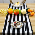 Load image into Gallery viewer, Striped Table Runner Set
