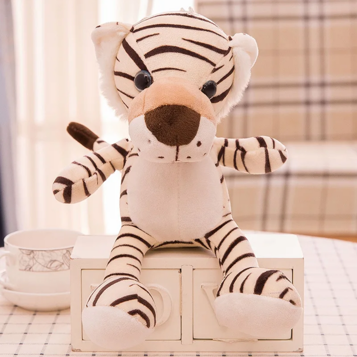 Sleeping Mate Jungle Animals Ԁolls Tiger