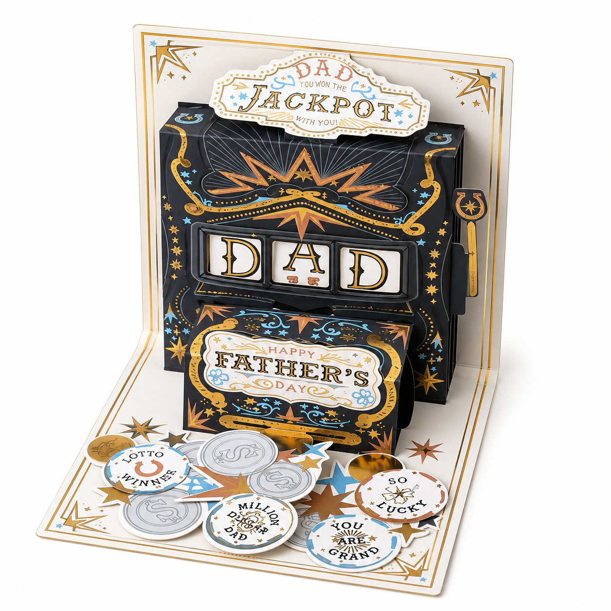 Father's Day 3D pop-up Card