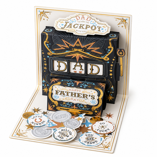 Father's Day 3D pop-up Card