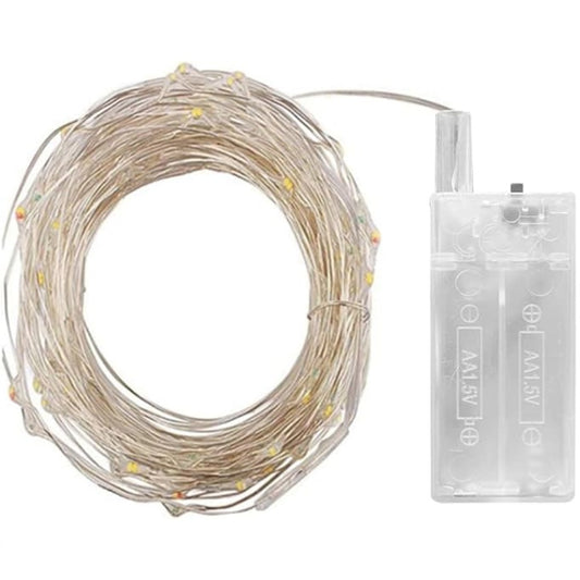 2 battery case 3 m - warm light