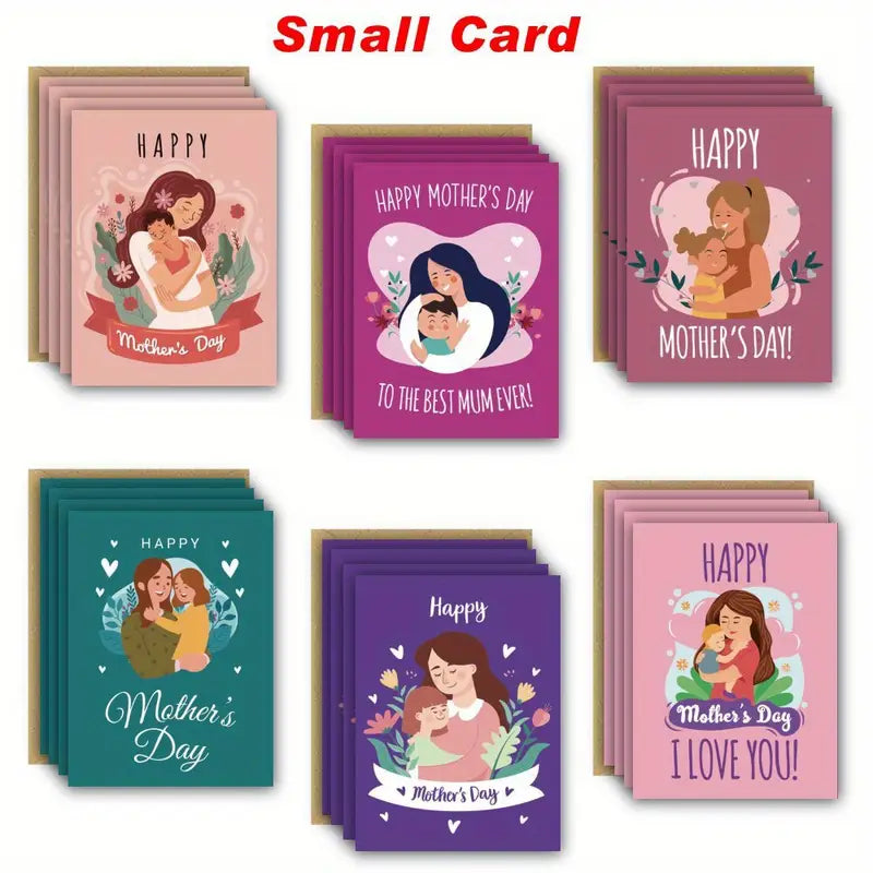 Mother's Day Cards - 1 Card
