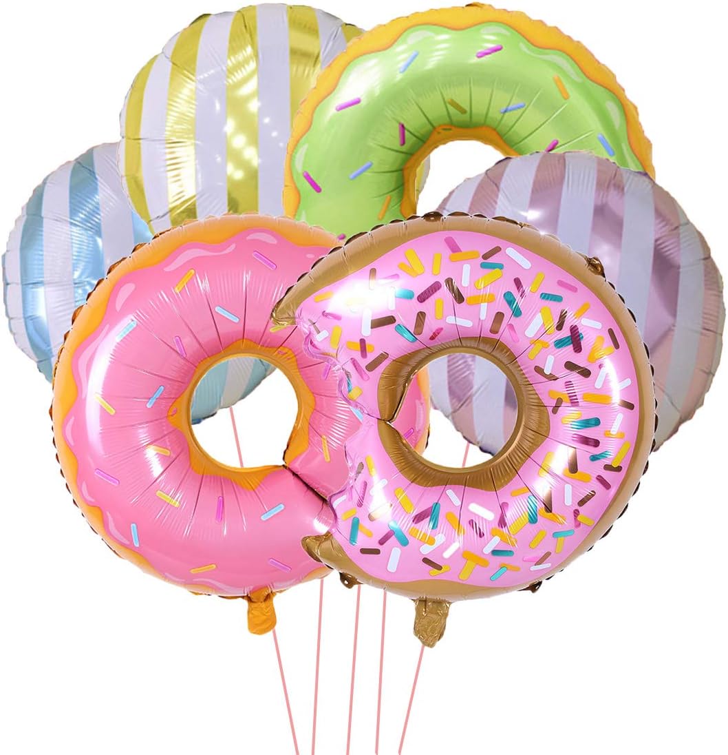 Big Donut Foil Balloon