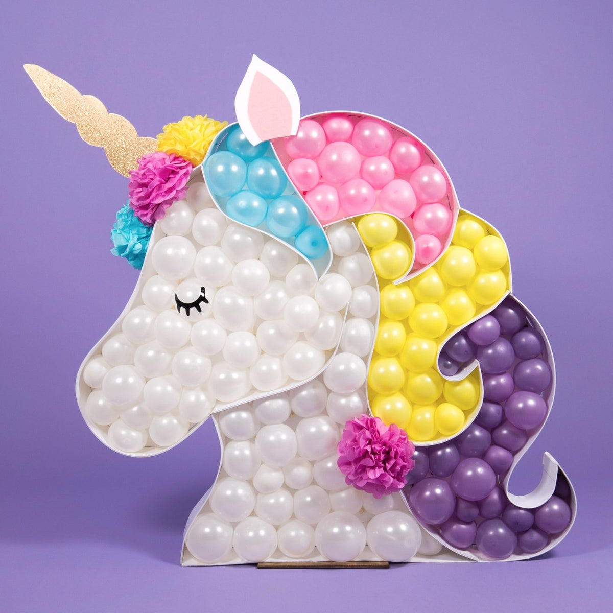 Unicorn Balloon Mosaic