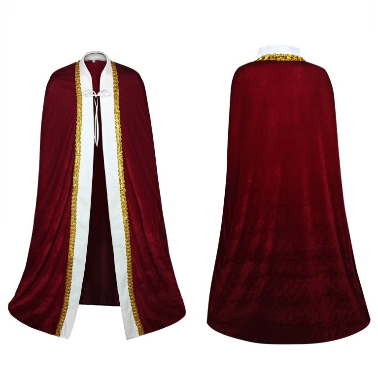 King Cape Prince Costume