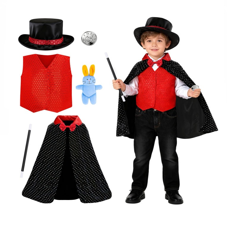 The Magician for Kids Costume