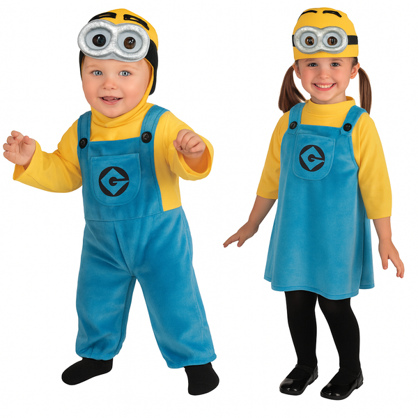 Kids Minions Costume without goggles