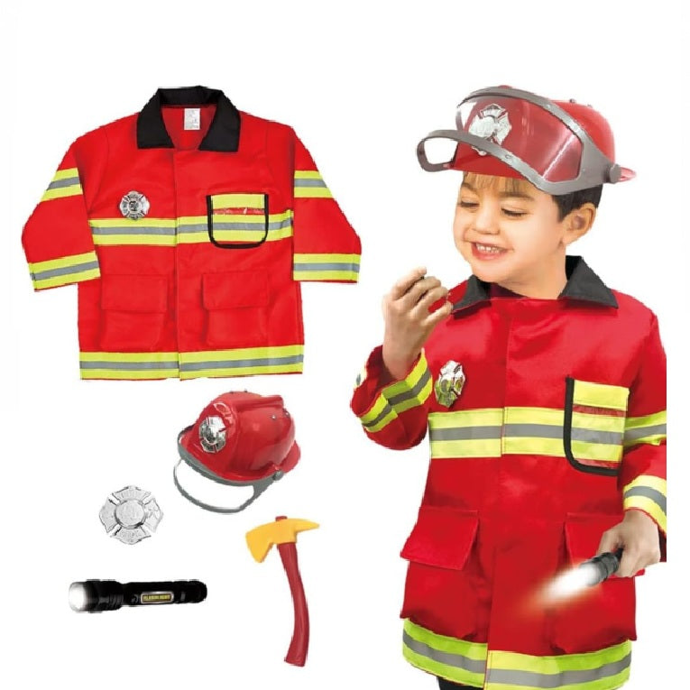 Fireman Costume for Kids