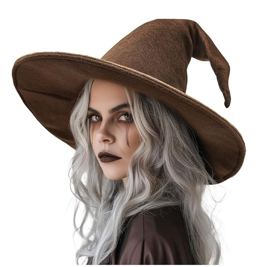 Witch Hat Cosplay Brown
