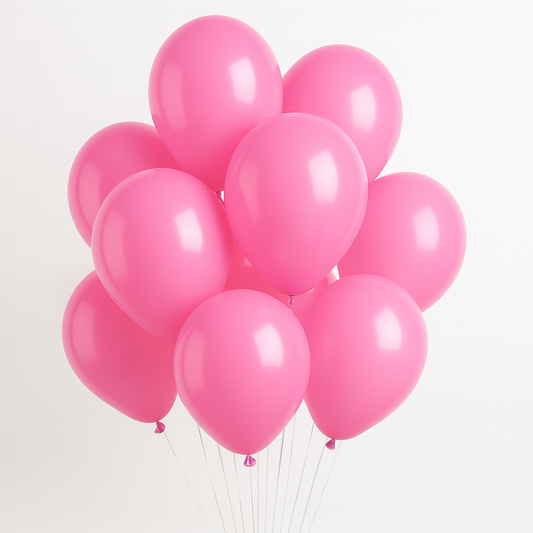 Pink Helium Ballon Bunch-20pcs