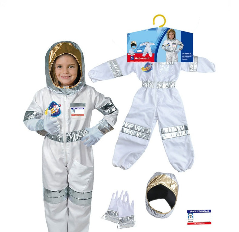 Kids Astronaut Costume Set