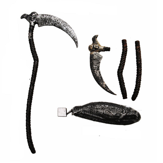 Skull Grim Reaper Scythe Adults