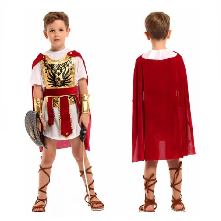 Romance Prince Warrior Costume (Without Sword & Shield)