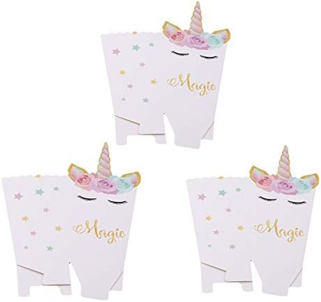 Unicorn Popcorn Boxes Set