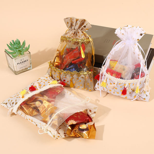 Ramadan Candy Bags - 1 Pc ( 16*22 Cm) (Only Bag)