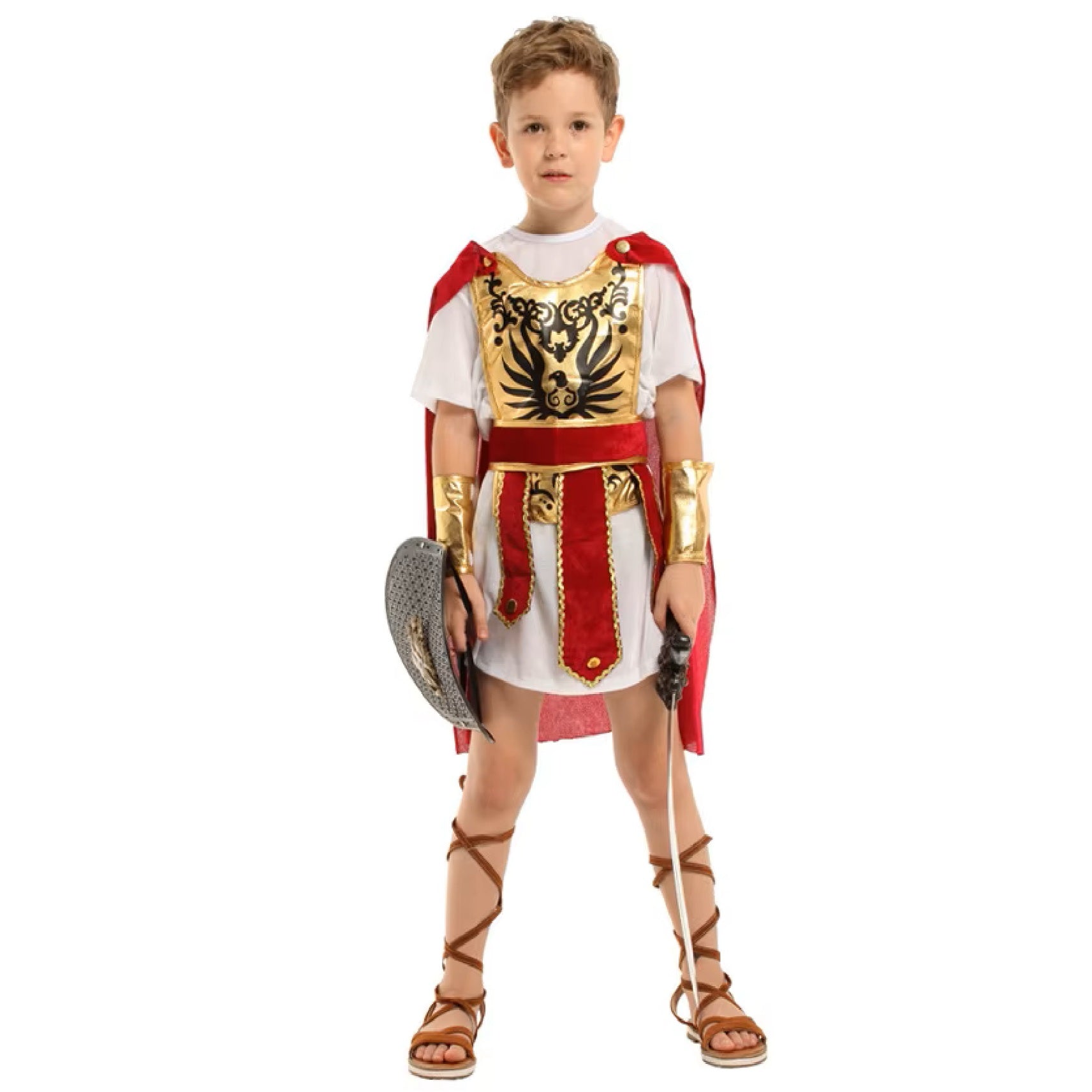 Romance Prince Warrior Costume (Without Sword & Shield)