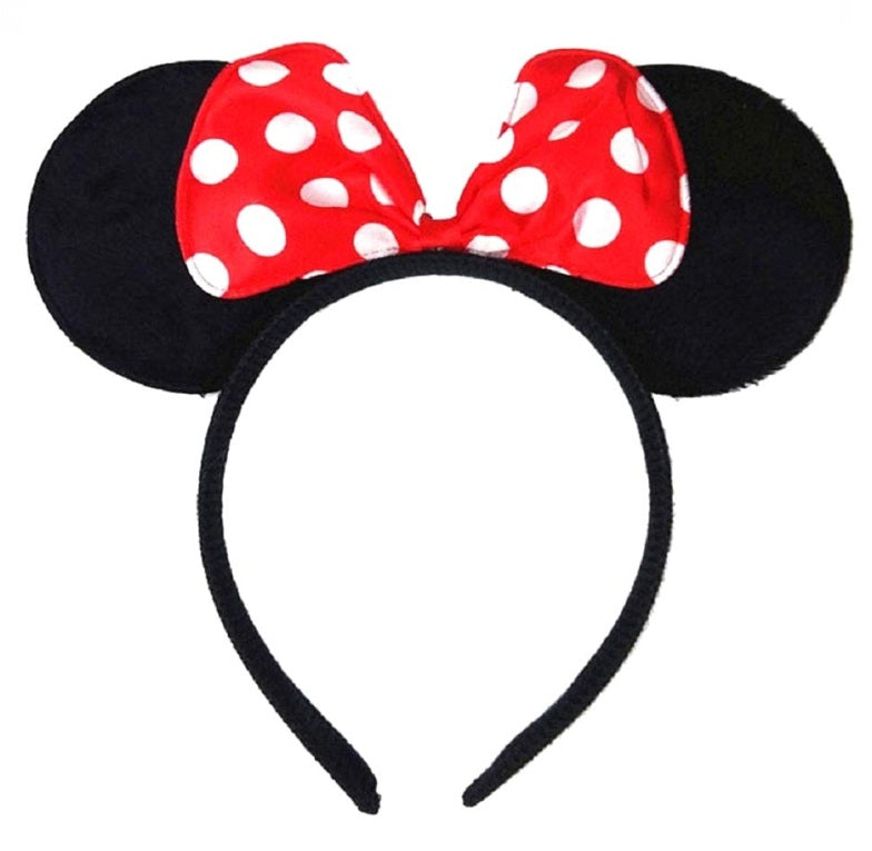 Mini Mouse Headband with Bow