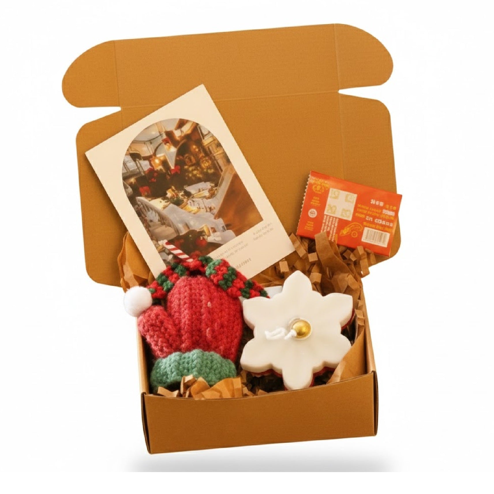 Christmas Aromatherapy Candle Gift Set #1