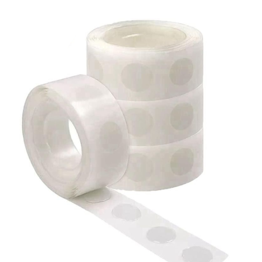 Transparent 100 Grain/Roll Glue Point
