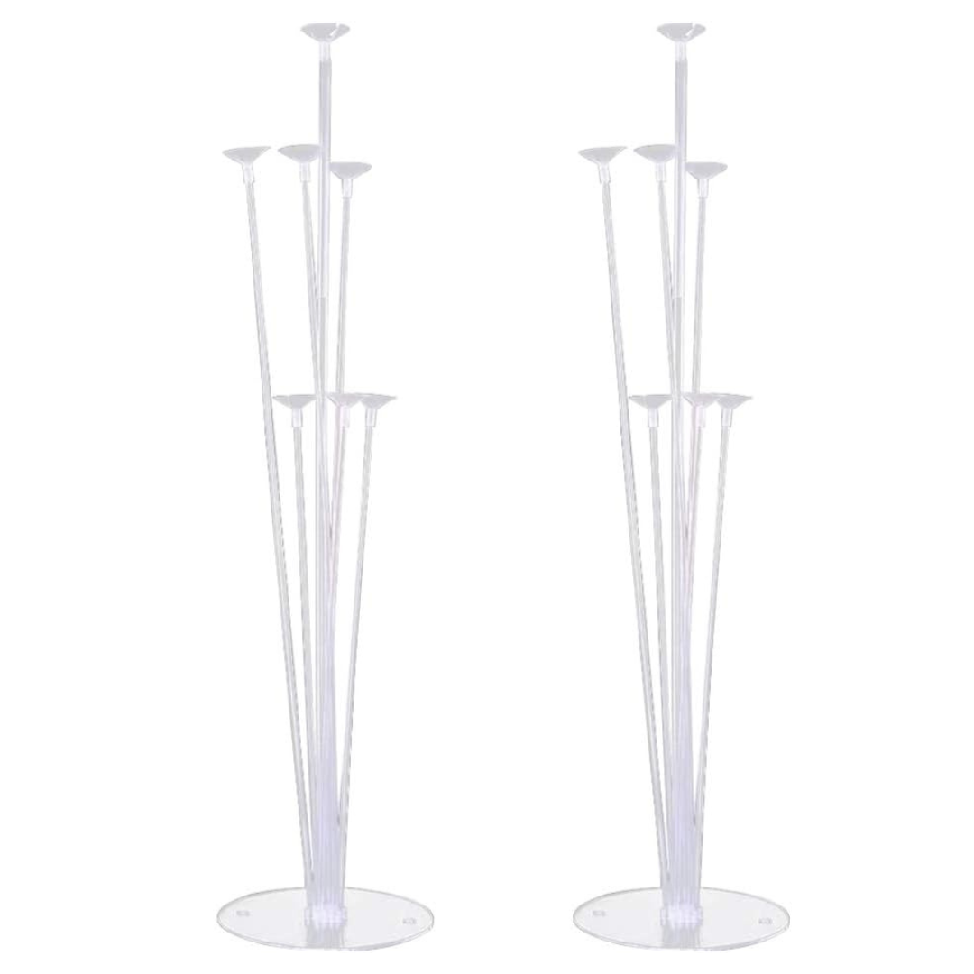 70cm Wave Ball Balloon Bracket Can Hold 7 Balloons