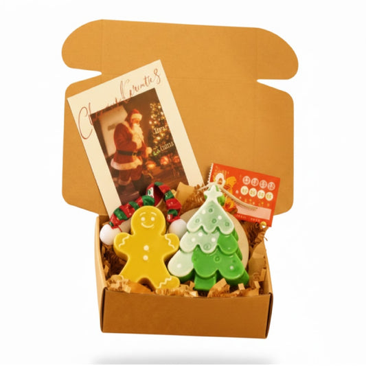 Christmas Aromatherapy Candle Gift Set #2