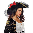 Load image into Gallery viewer, Woman's Pirate Hat
