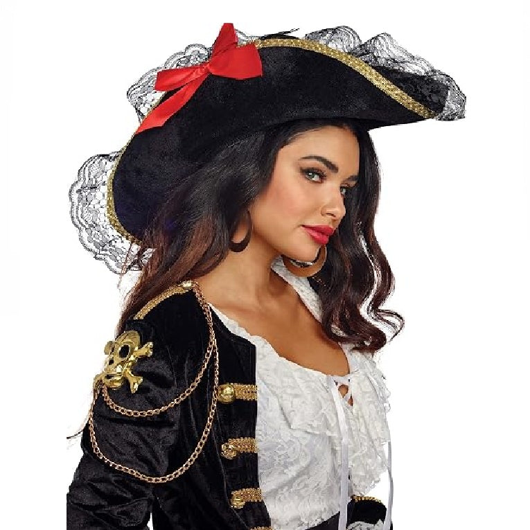 Woman's Pirate Hat
