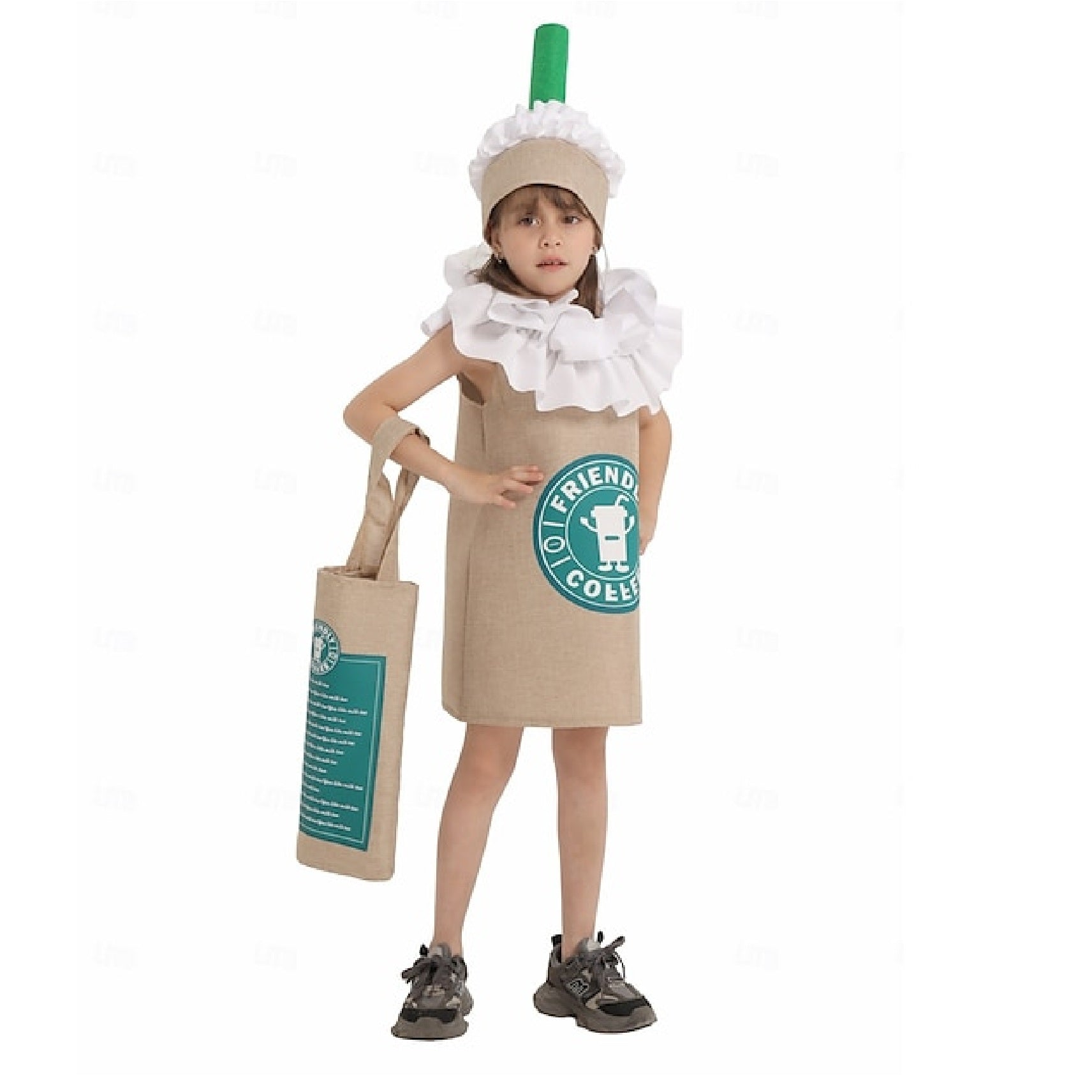 Coffee Carnival Costume for Kids
