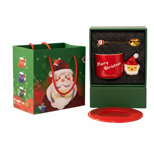 Christmas Santa Tea Set