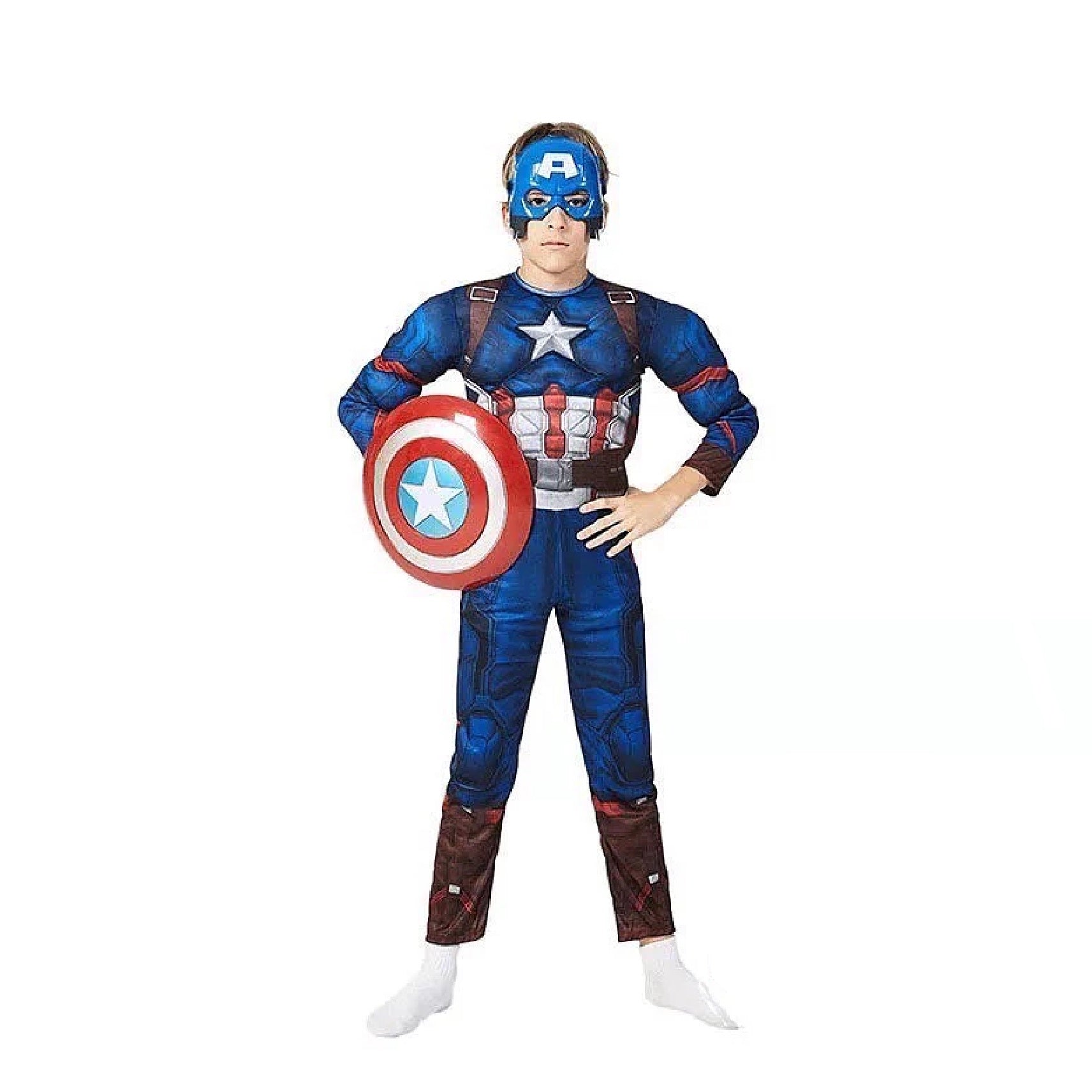 Captain America for Boys without shield