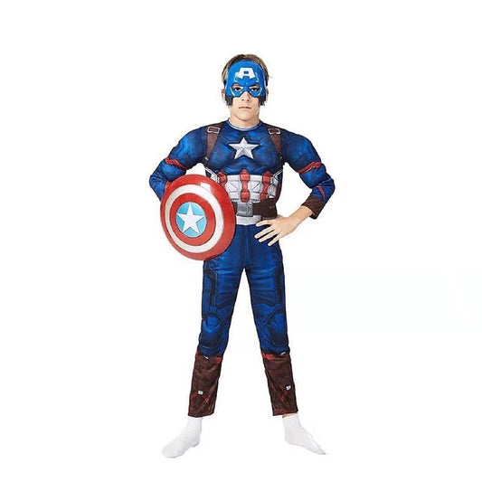 Captain America for Boys without shield