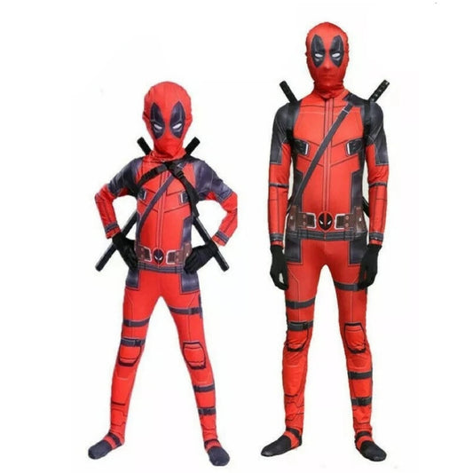 Deadpool Jumpsuit Costume