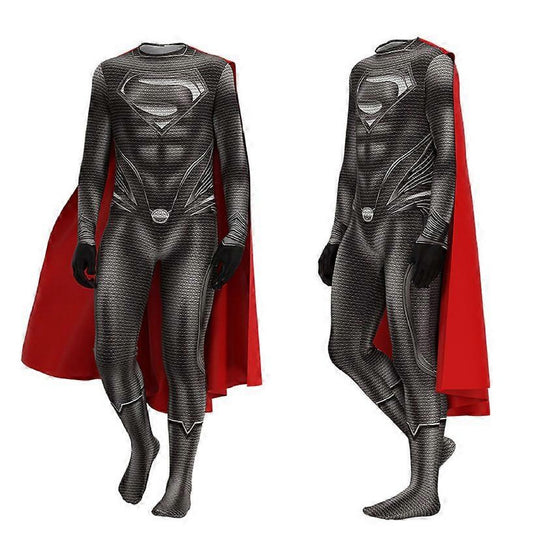 Black Superman Jumpsuits