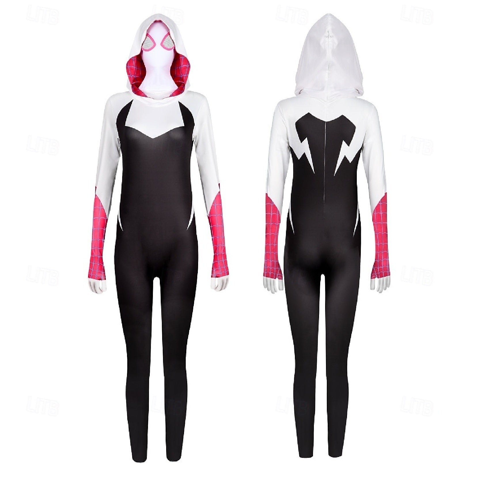 Spider Gwen Bodysuit Costume