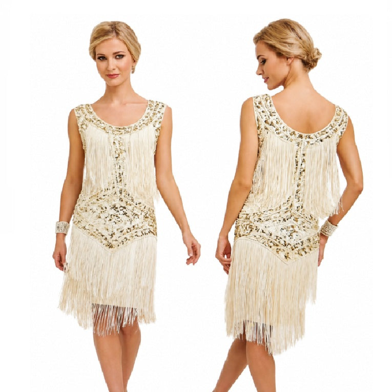 Sequin Vintage 1920's Inspired Women Costume