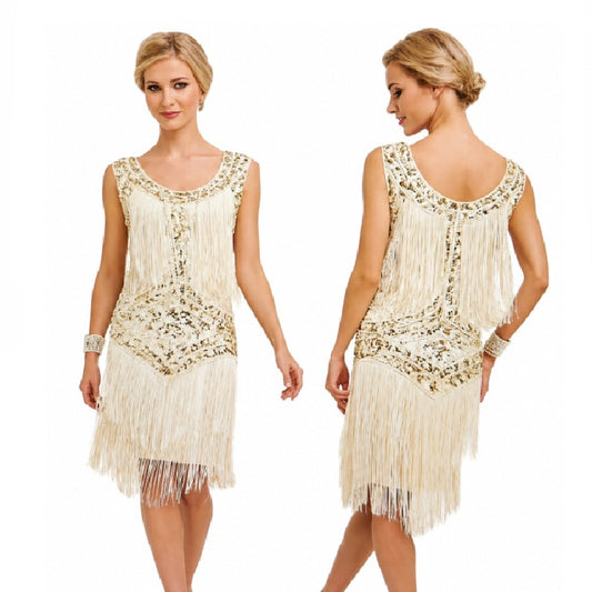 Sequin Vintage 1920's Inspired Women Costume