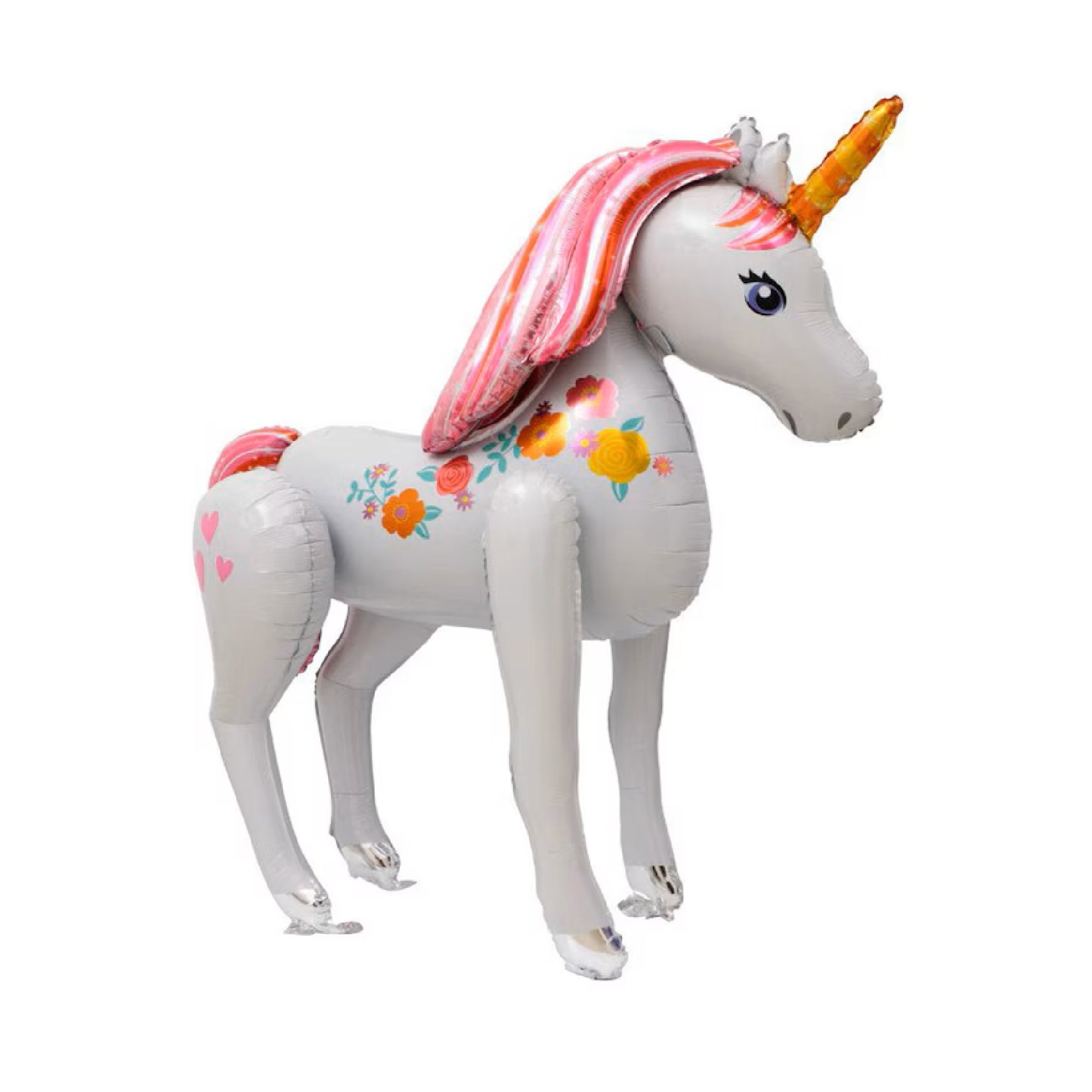 Pink Magical Unicorn Standing (Large)
