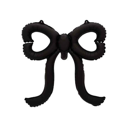 Collar Bowknot Party Decorations Foil Balloon