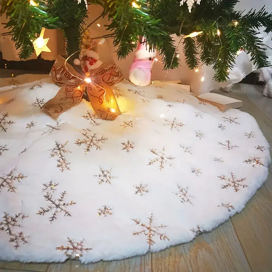 Christmas Tree Round Skirt 122 Cm