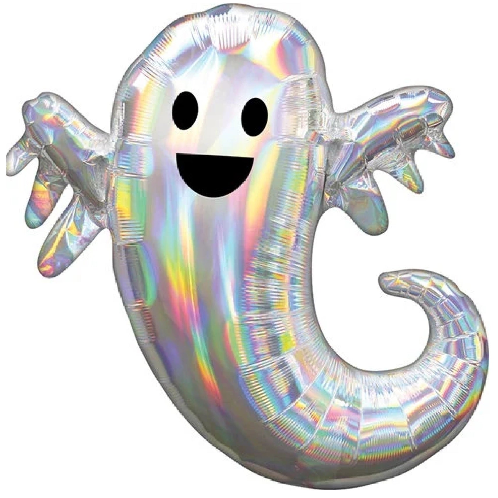 Silver Ghost Foil Balloon