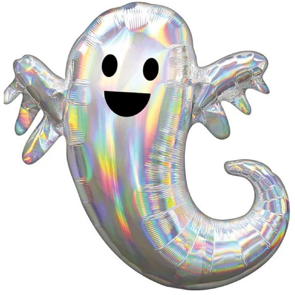 Silver Ghost Foil Balloon
